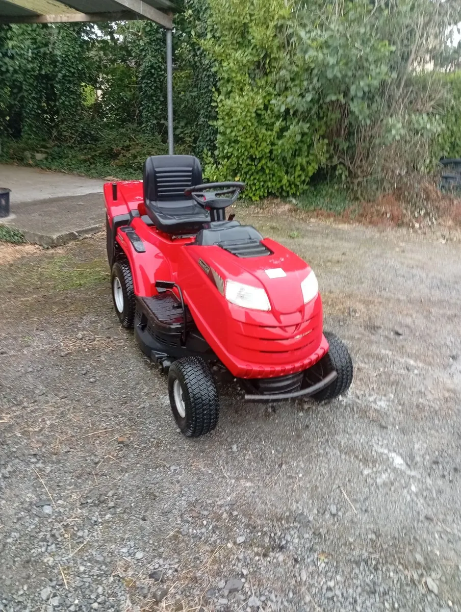 2017 mountfield 1530 hydrostatic drive - Image 3