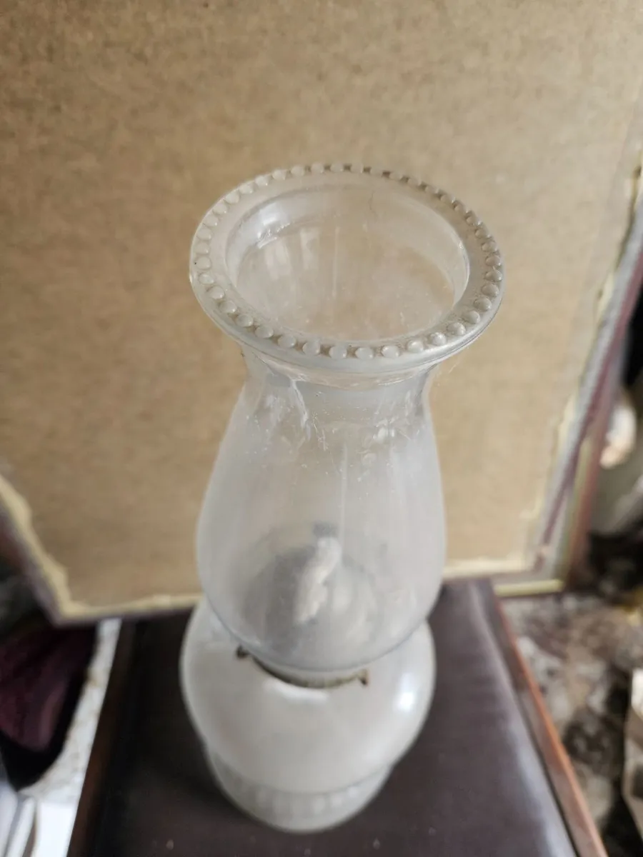 Vintage Oil Lamp - Image 2