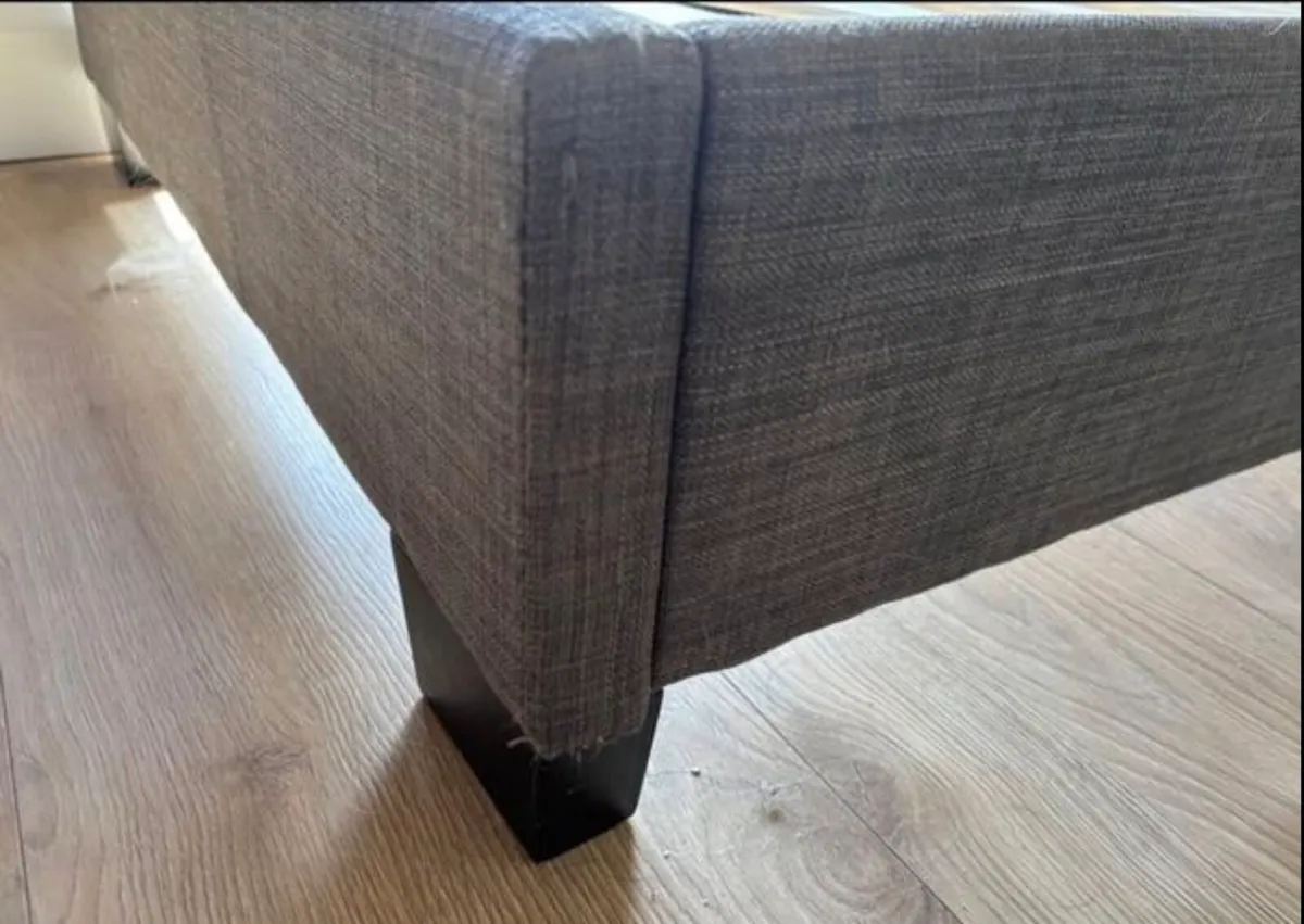 Free To Take Away - Grey Single Bed Frame - Image 2