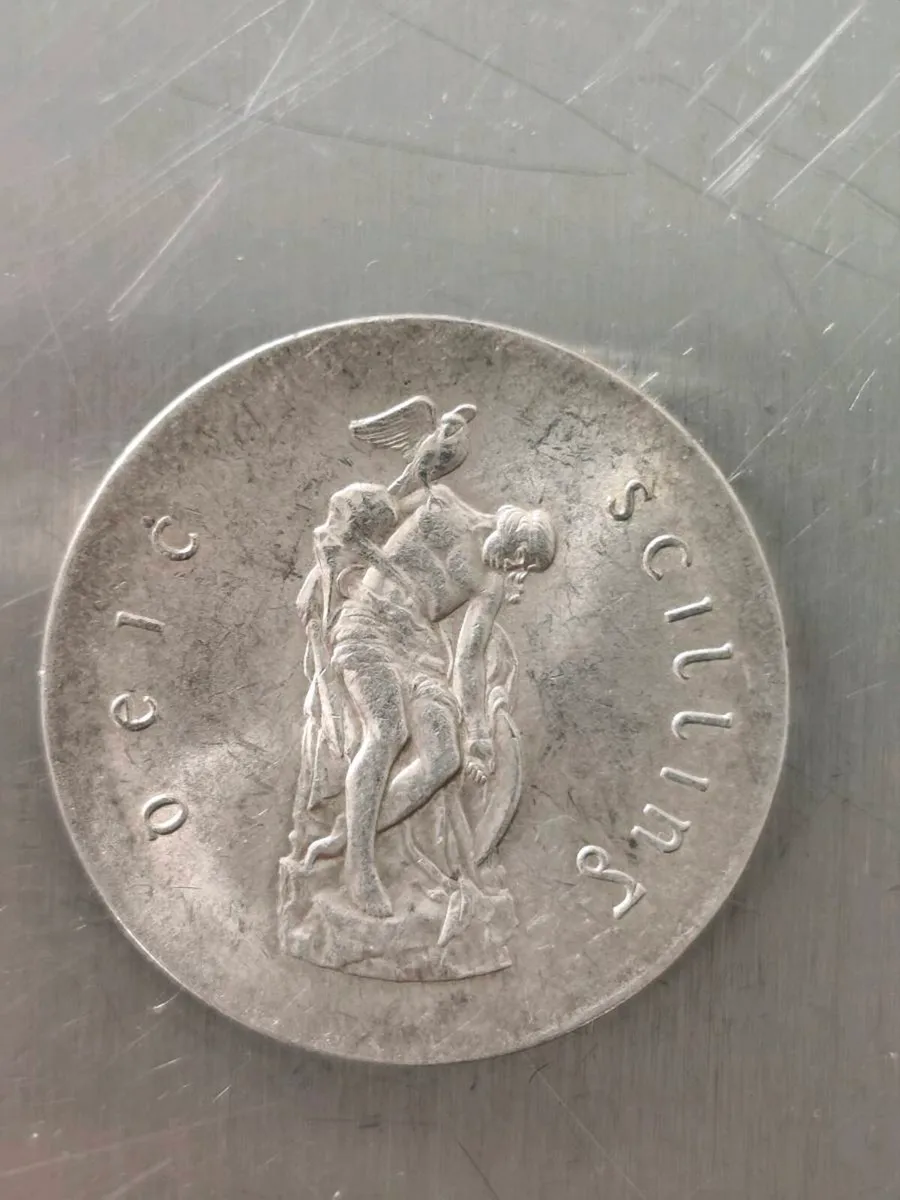 Pádraig Pearse silver coin x2 - Image 2