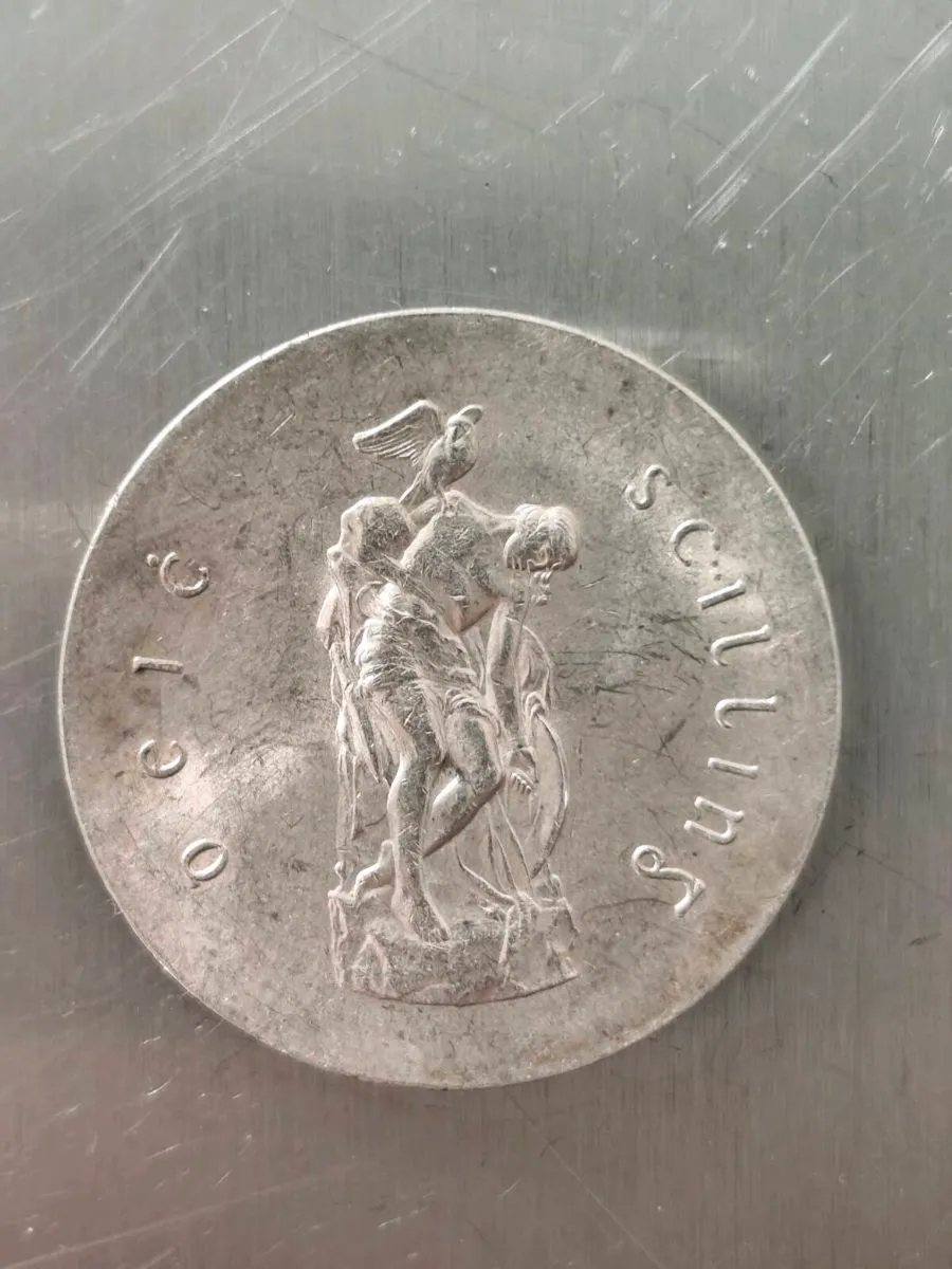 Pádraig Pearse silver coin x2 - Image 4