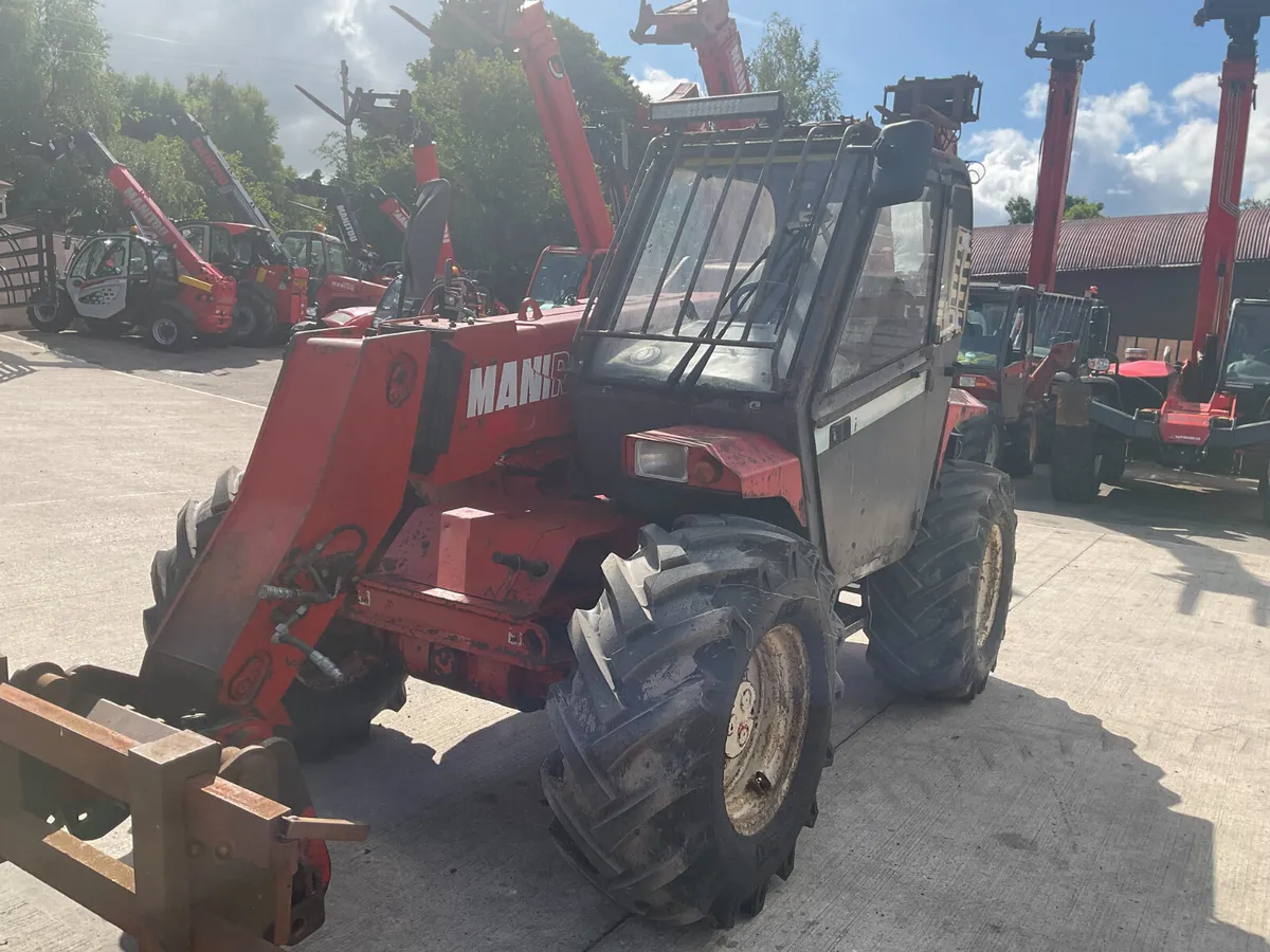 Manitou MLT 526 Turbo - Image 2