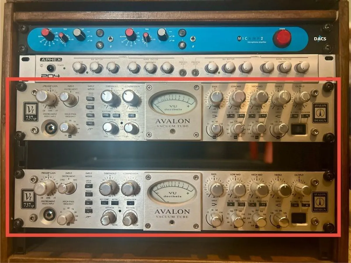 Avalon VT737SP's - Image 1