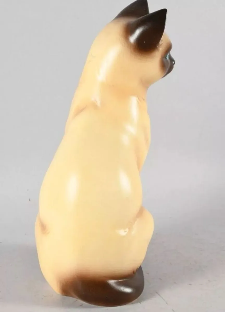 Large Goebel West Germany cat statue - Image 2