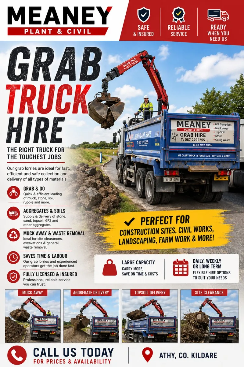 GRAB TRUCK HIRE!!!!