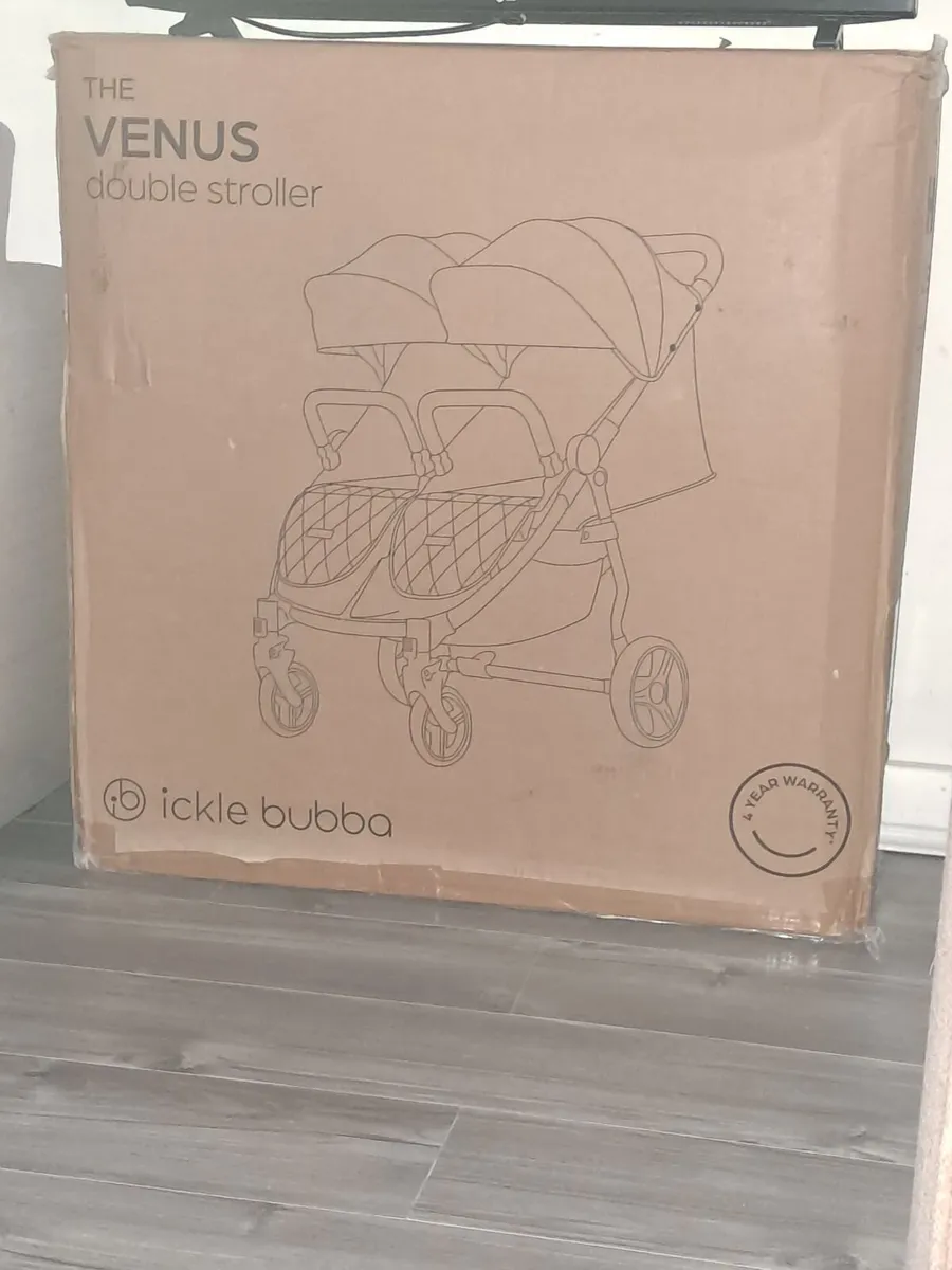 Double Stroller - Image 2