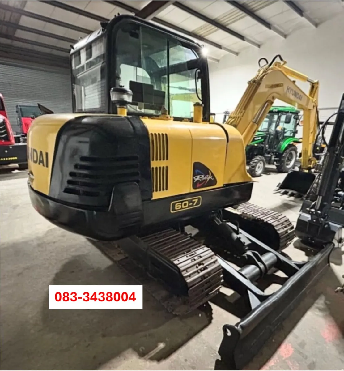 Hyundai RO6-7 6 ton digger - Image 1