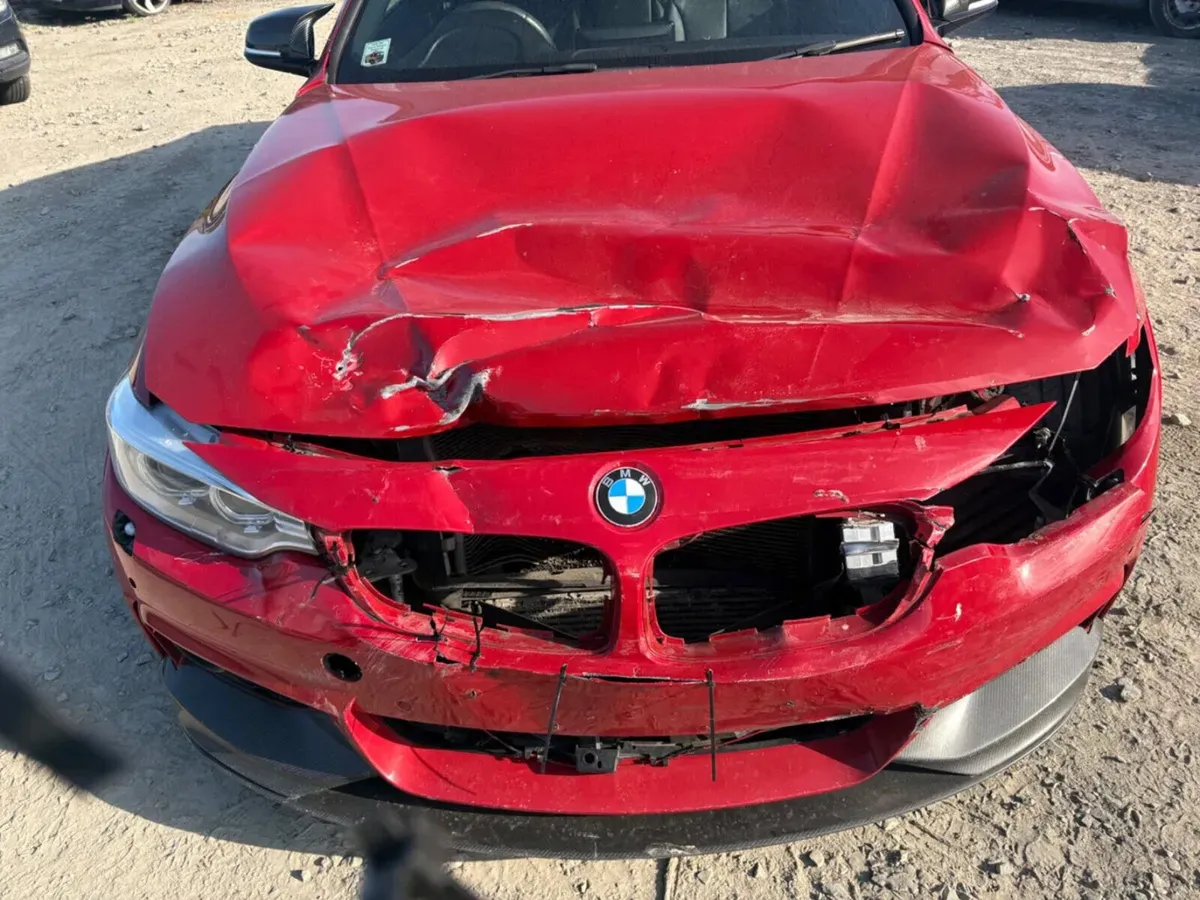 2015 Bmw 420D M-Sport Automatic high spec - Image 3