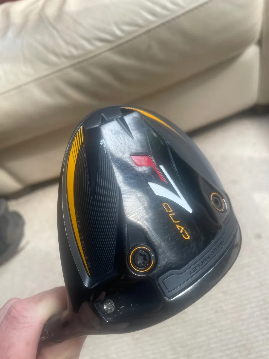 Taylor Made R7 mini driver - Image 3