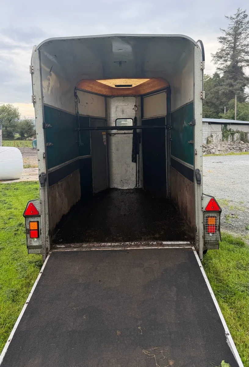 505 horse box - Image 2