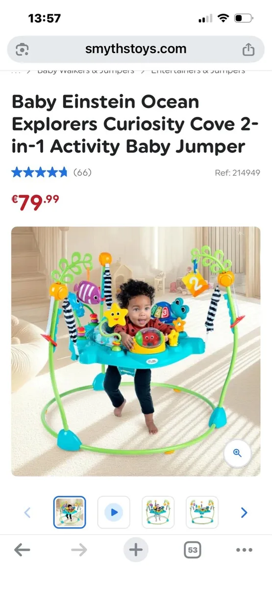 Baby Einstein jumper - Image 3