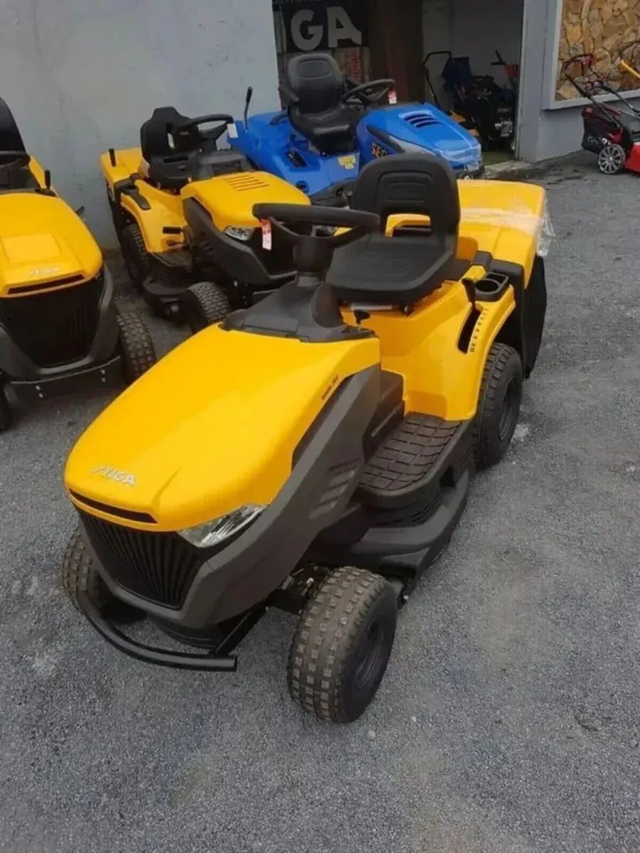 FREE HARRY STRIMMER WITH SECO STARJET V-TWIN RIDE - Image 1