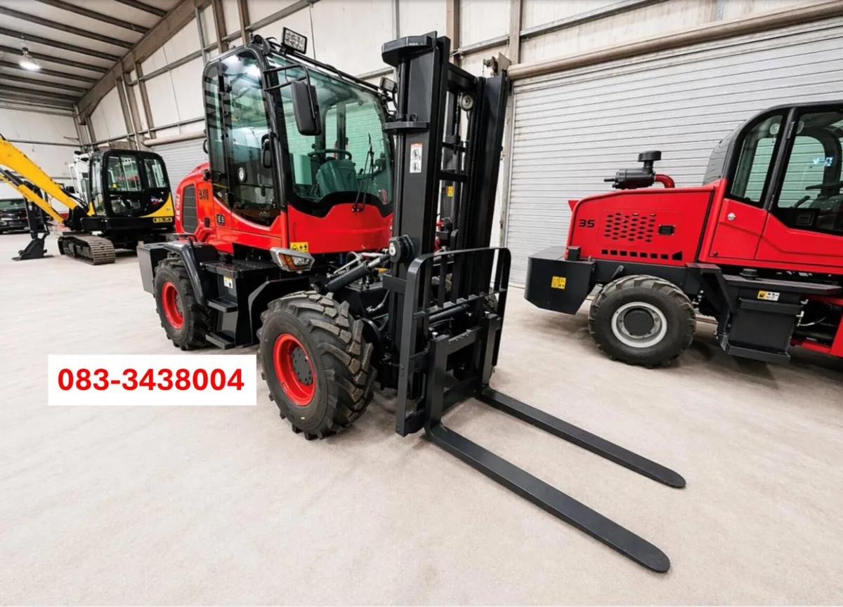 Blanche TW-3T Forklift - Image 1