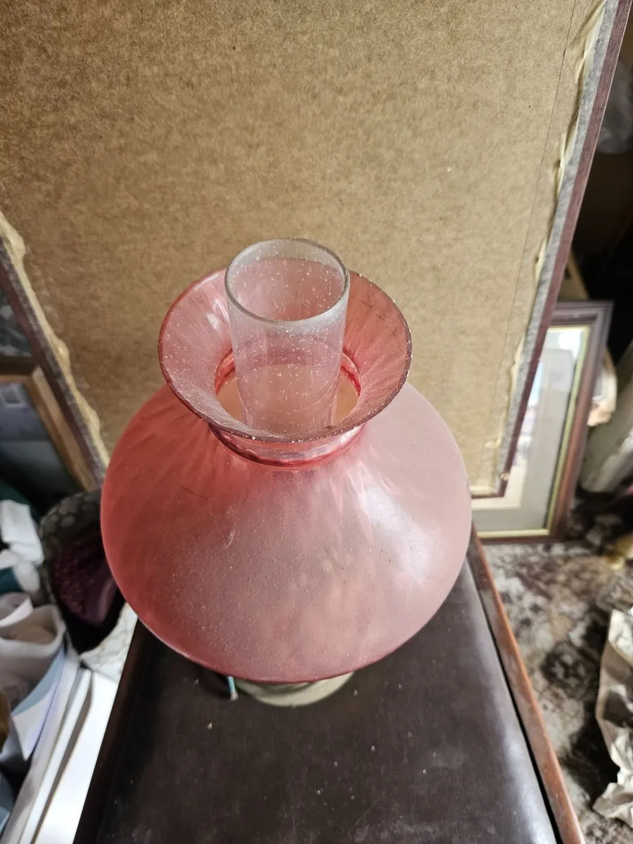 Vintage Oil Lamp Electric Lamp - Image 2