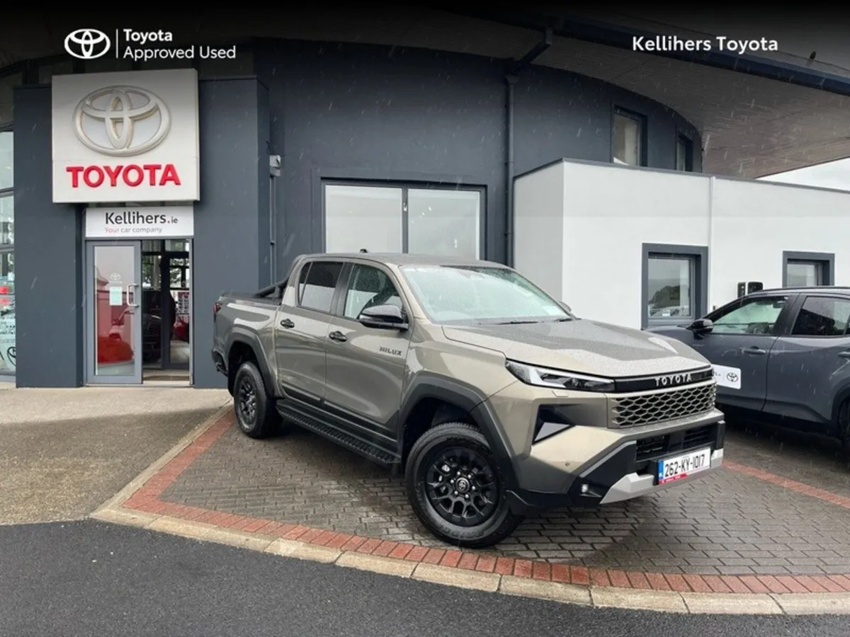 Toyota Hilux 2.8 - Image 1