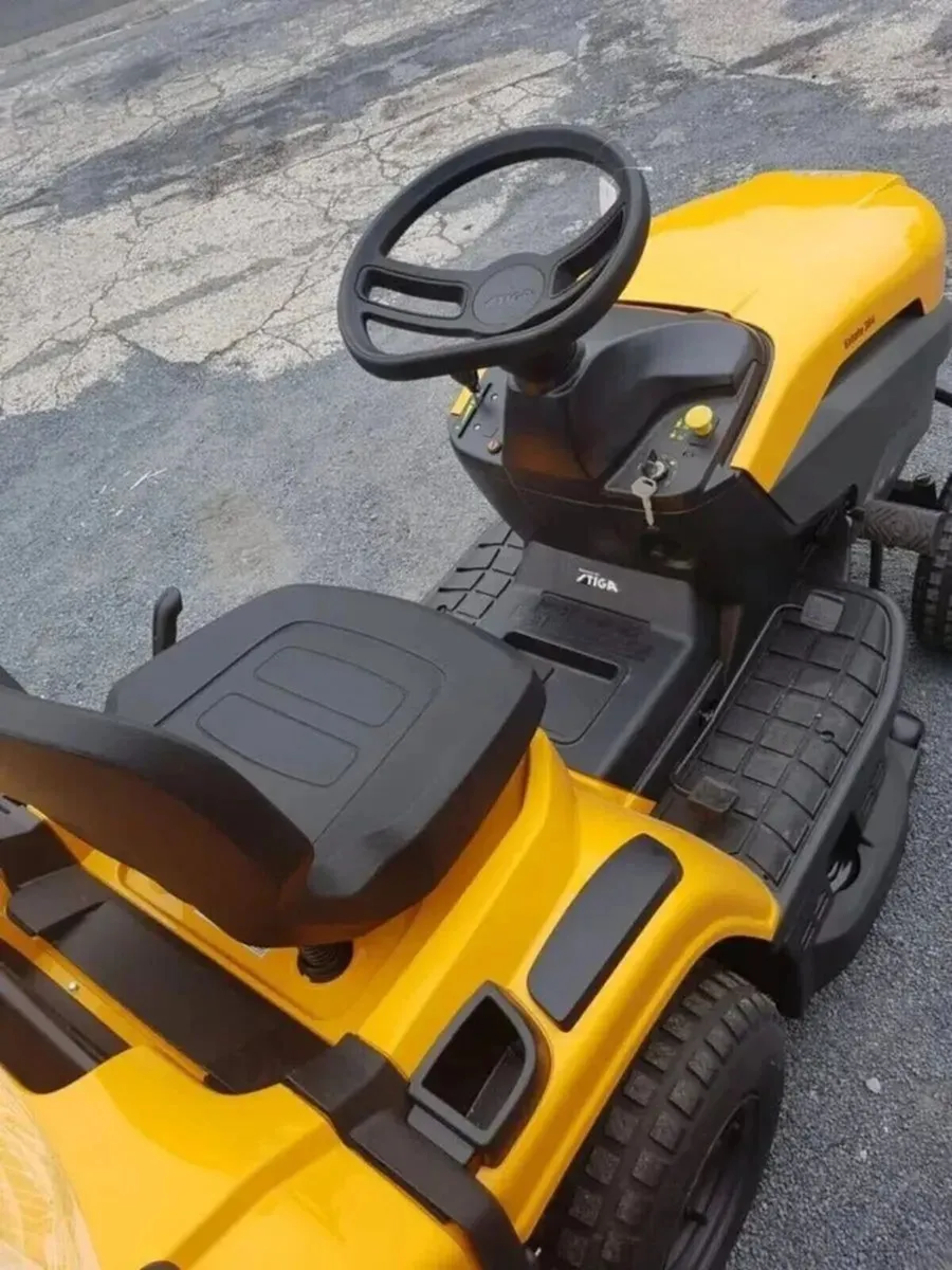 FREE HARRY STRIMMER WITH SECO STARJET V-TWIN RIDE - Image 4
