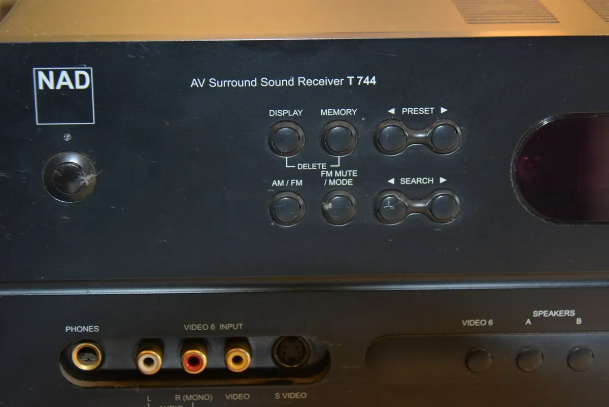NAD T744 Amplifier & Mission M-Cube 5.1 Speakers - Image 2