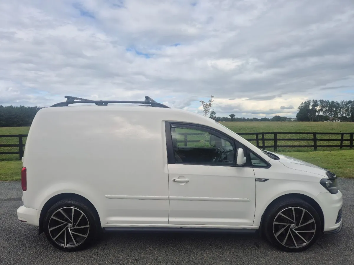 2019 (191) Volkswagen Caddy PV 2.0 TDI **NO VAT** - Image 4