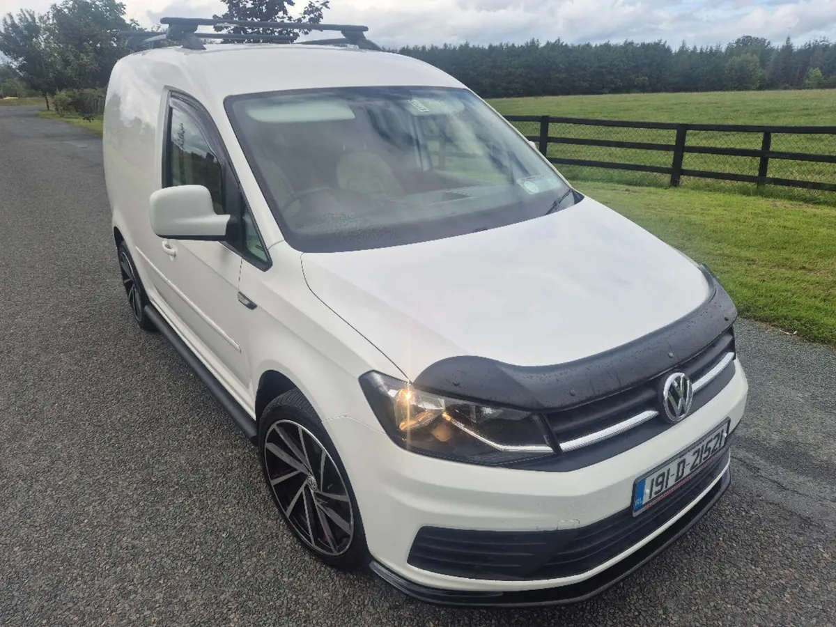 2019 (191) Volkswagen Caddy PV 2.0 TDI **NO VAT** - Image 1