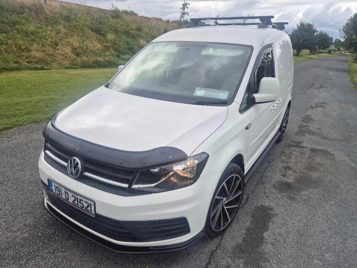 2019 (191) Volkswagen Caddy PV 2.0 TDI **NO VAT** - Image 3