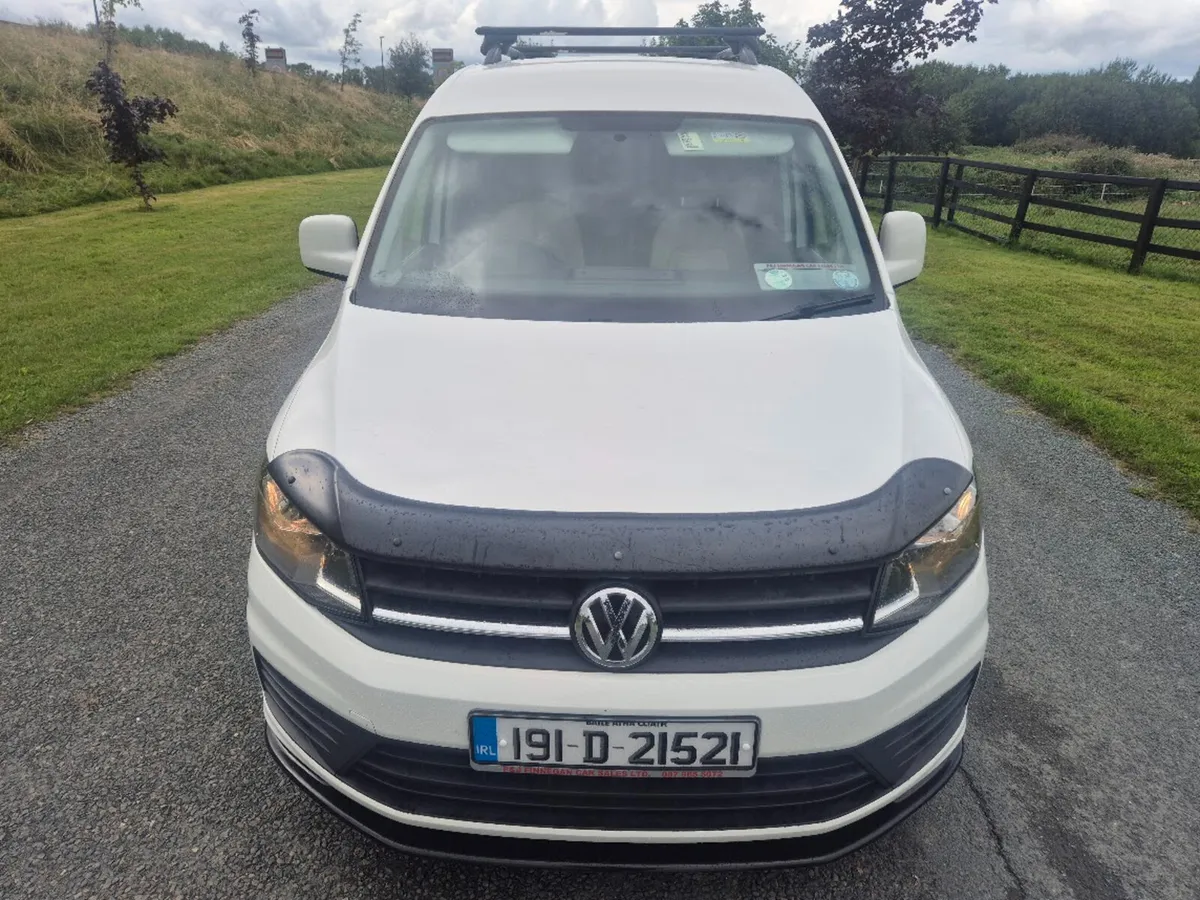 2019 (191) Volkswagen Caddy PV 2.0 TDI **NO VAT** - Image 2