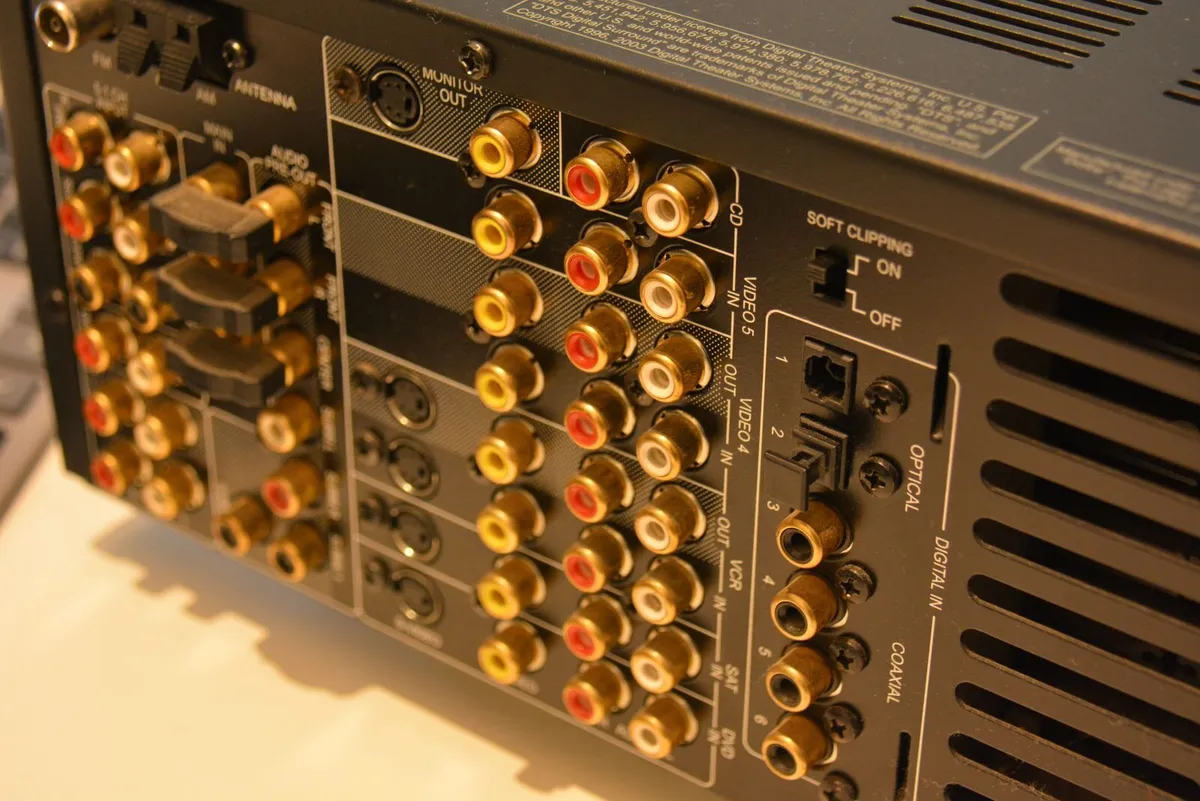 NAD T744 Amplifier & Mission M-Cube 5.1 Speakers - Image 3