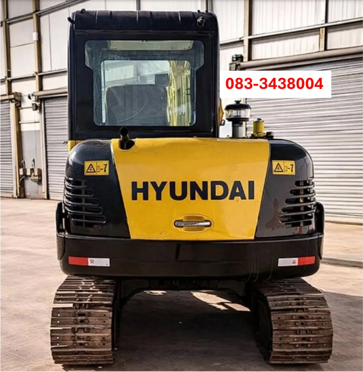 Hyundai R60-7 Excavator - Image 1