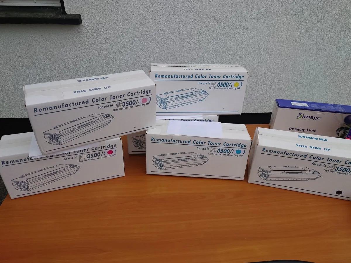 Hp and Canon toner cartridges - Image 1