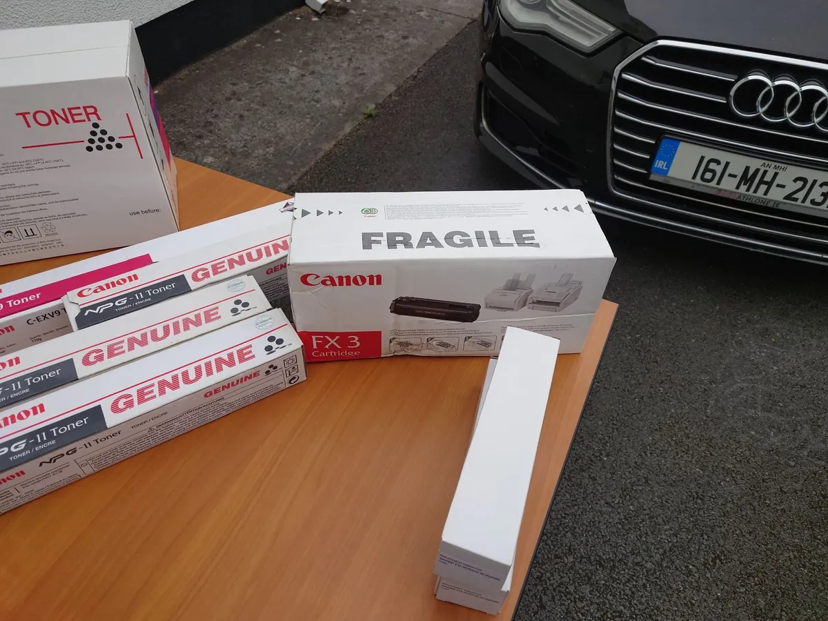 Hp and Canon toner cartridges - Image 3