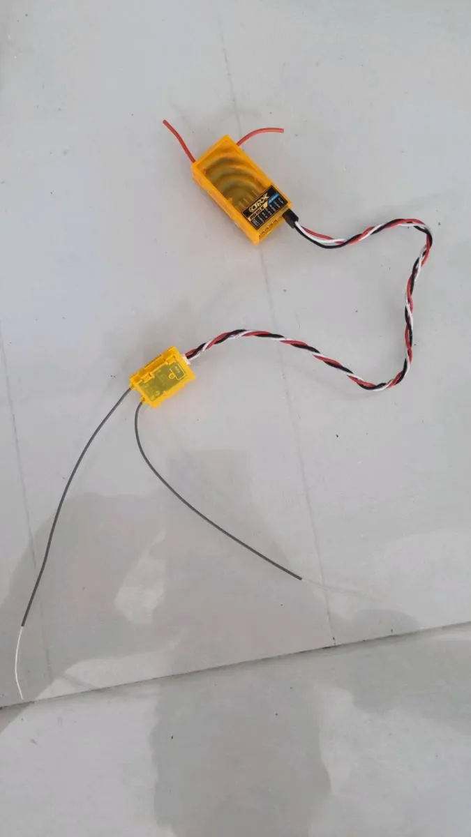 DSMX reciver for plane car boat with 2km range - Image 1