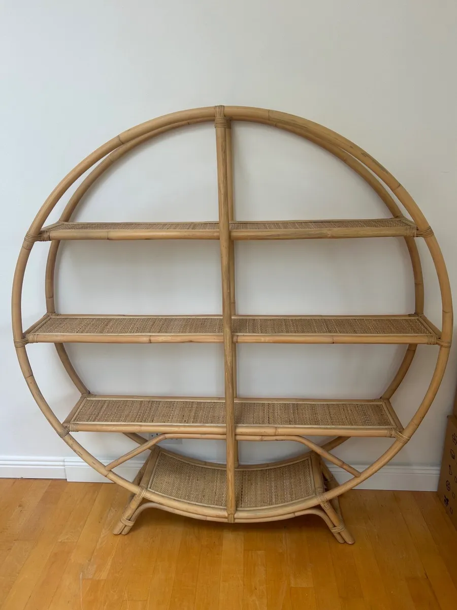 Rattan Shelving - Image 1