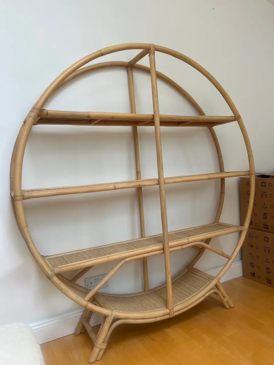 Rattan Shelving - Image 2