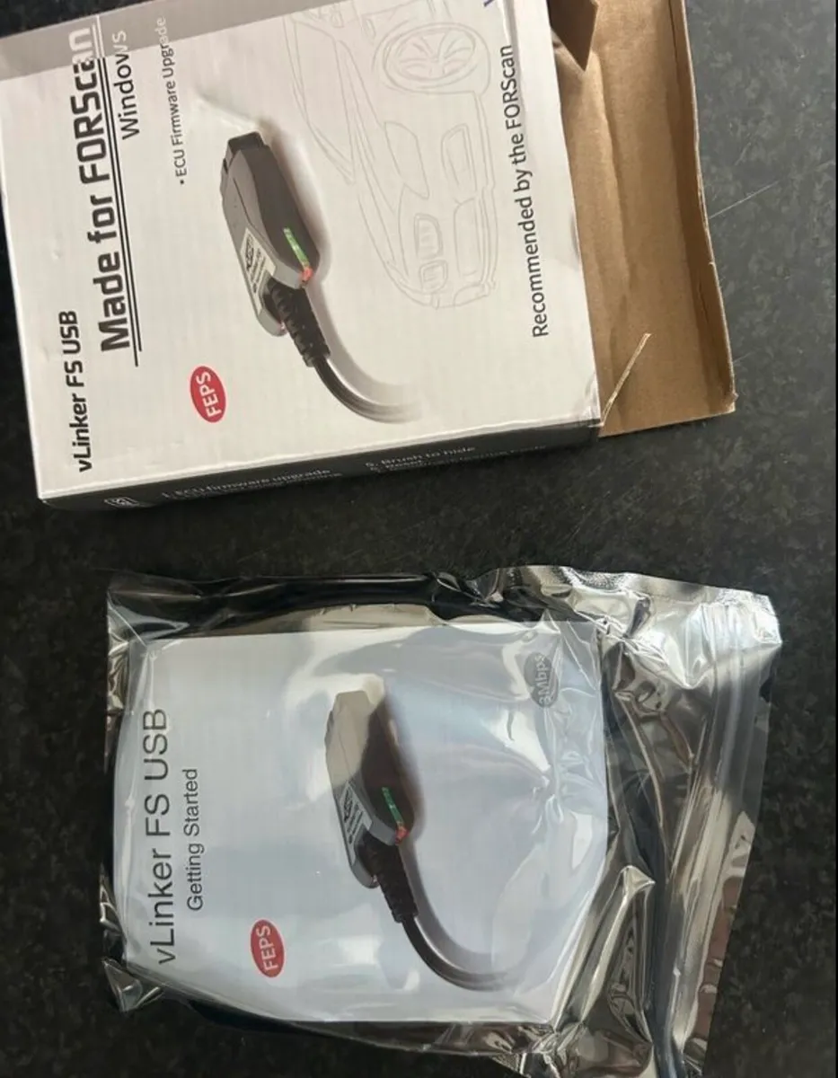 Vgate vLinker FS ELM327 For Ford FORScan Mazda - Image 4