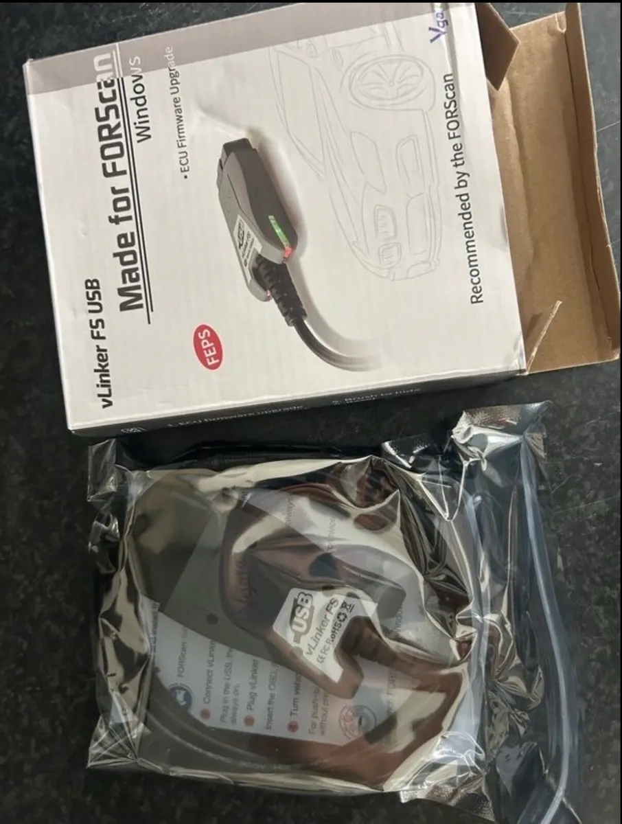 Vgate vLinker FS ELM327 For Ford FORScan Mazda - Image 1