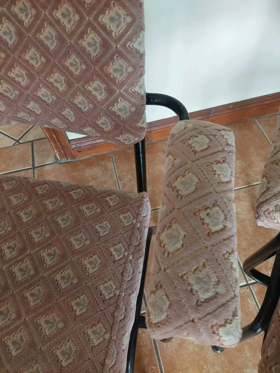 Vintage fireside chairs - Image 2