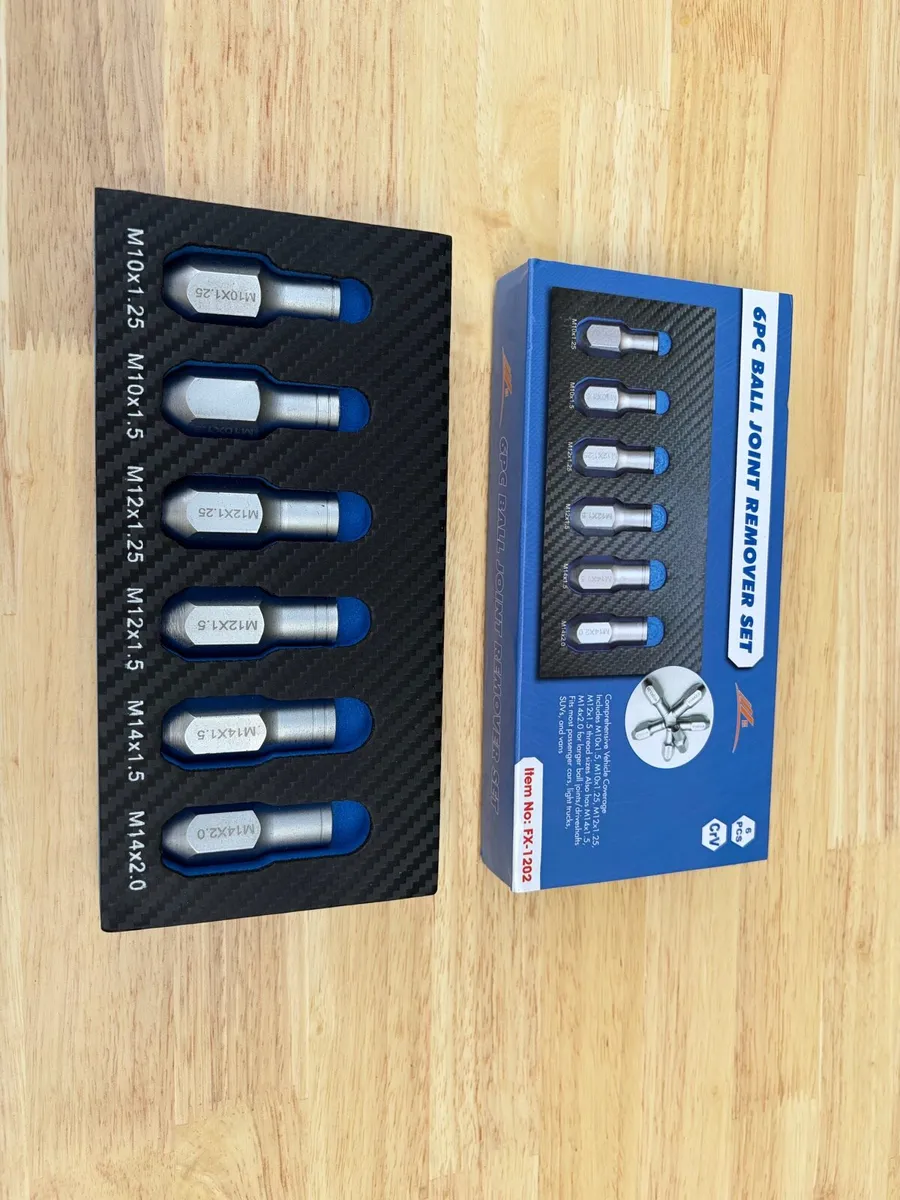 Brand New 6Pc Ball Joint Remover Adapter Set - Image 1