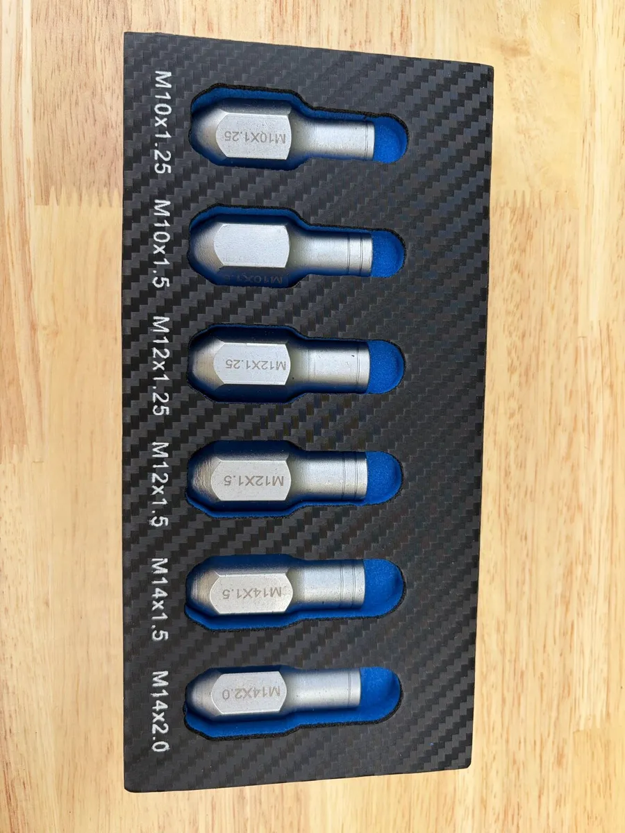 Brand New 6Pc Ball Joint Remover Adapter Set - Image 2