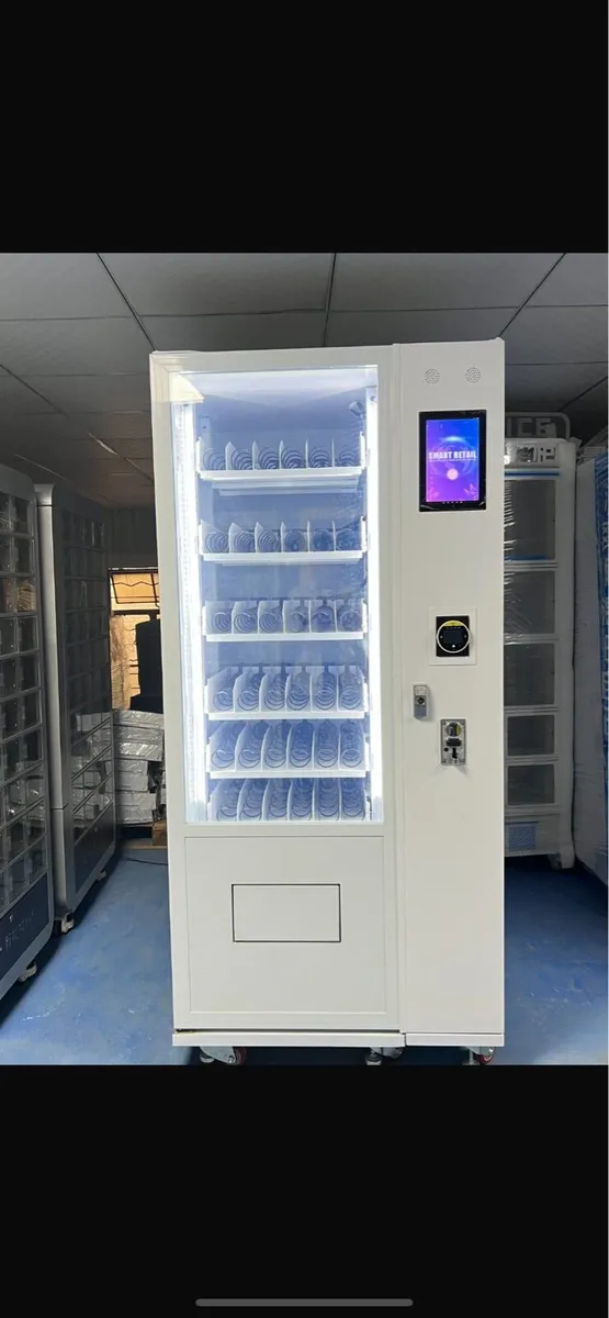 Brand New Smart Vending Machine - Image 1