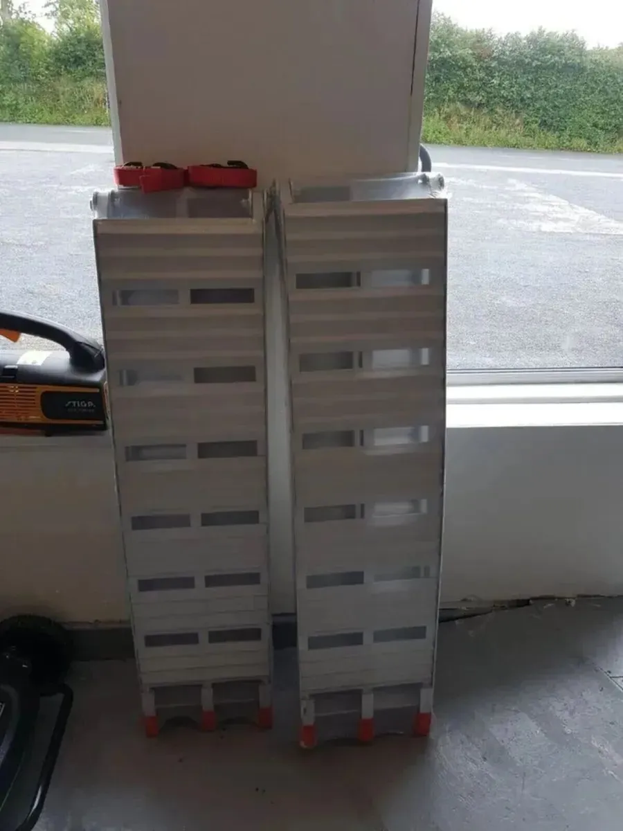 ALUMINIUM RAMPS - FOR SALE - Image 1