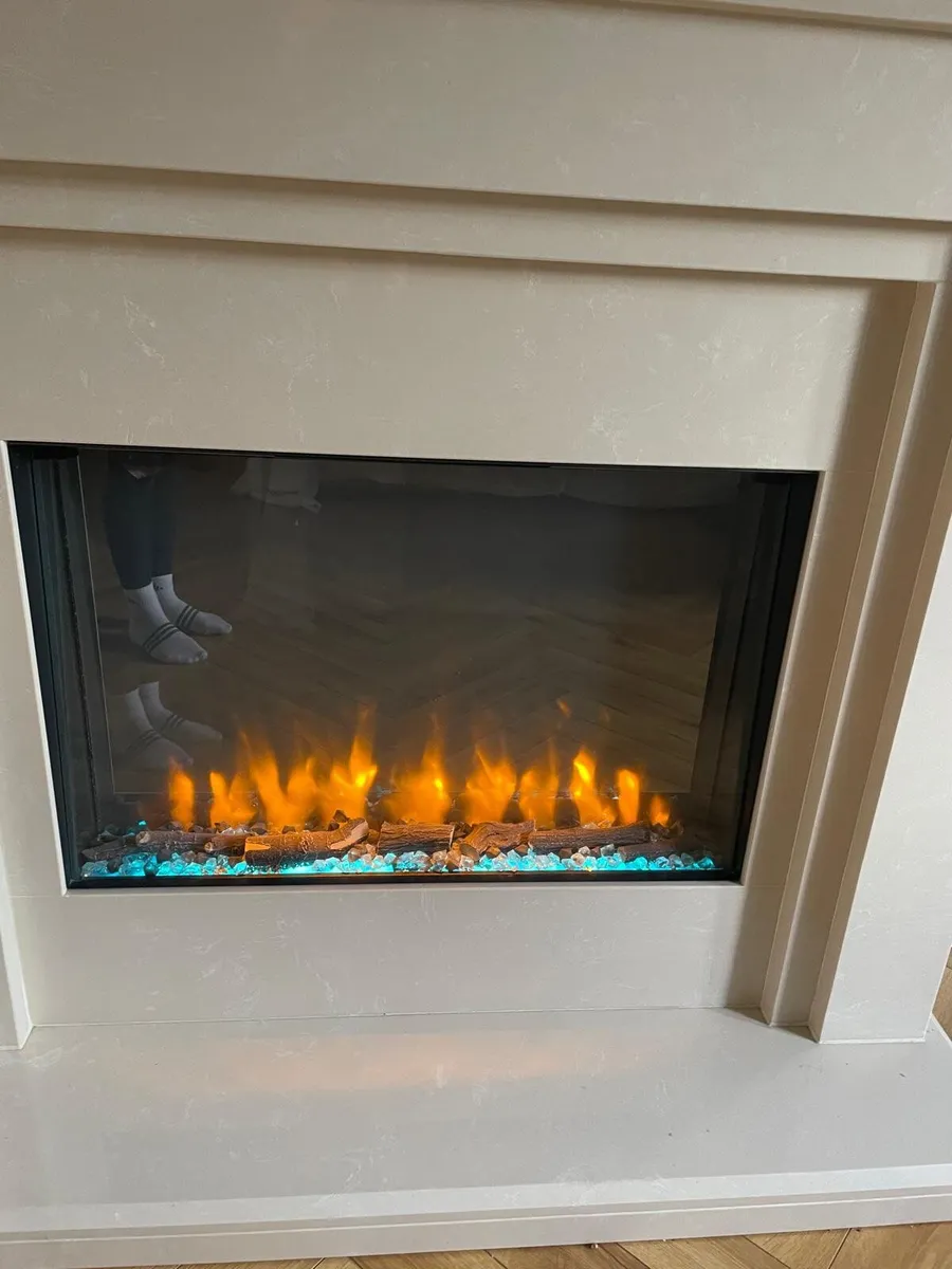 Fireplace Insert - Image 1