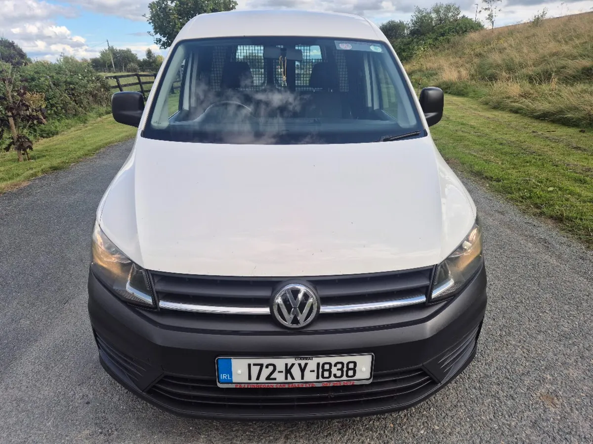 2017 (172) Volkswagen Caddy 2.0L STARTLINE 5DR TDI - Image 2