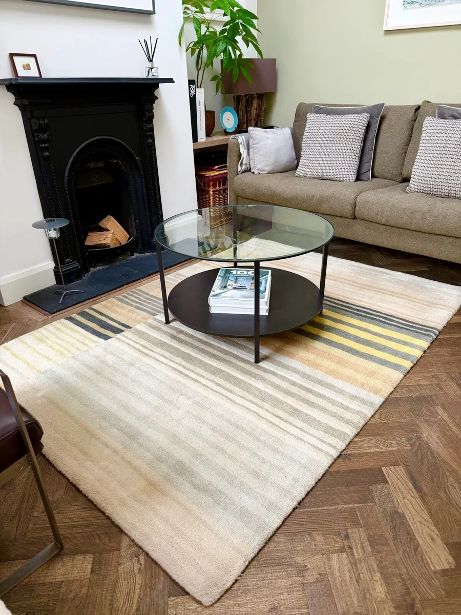 Pure Wool Rug - Image 1