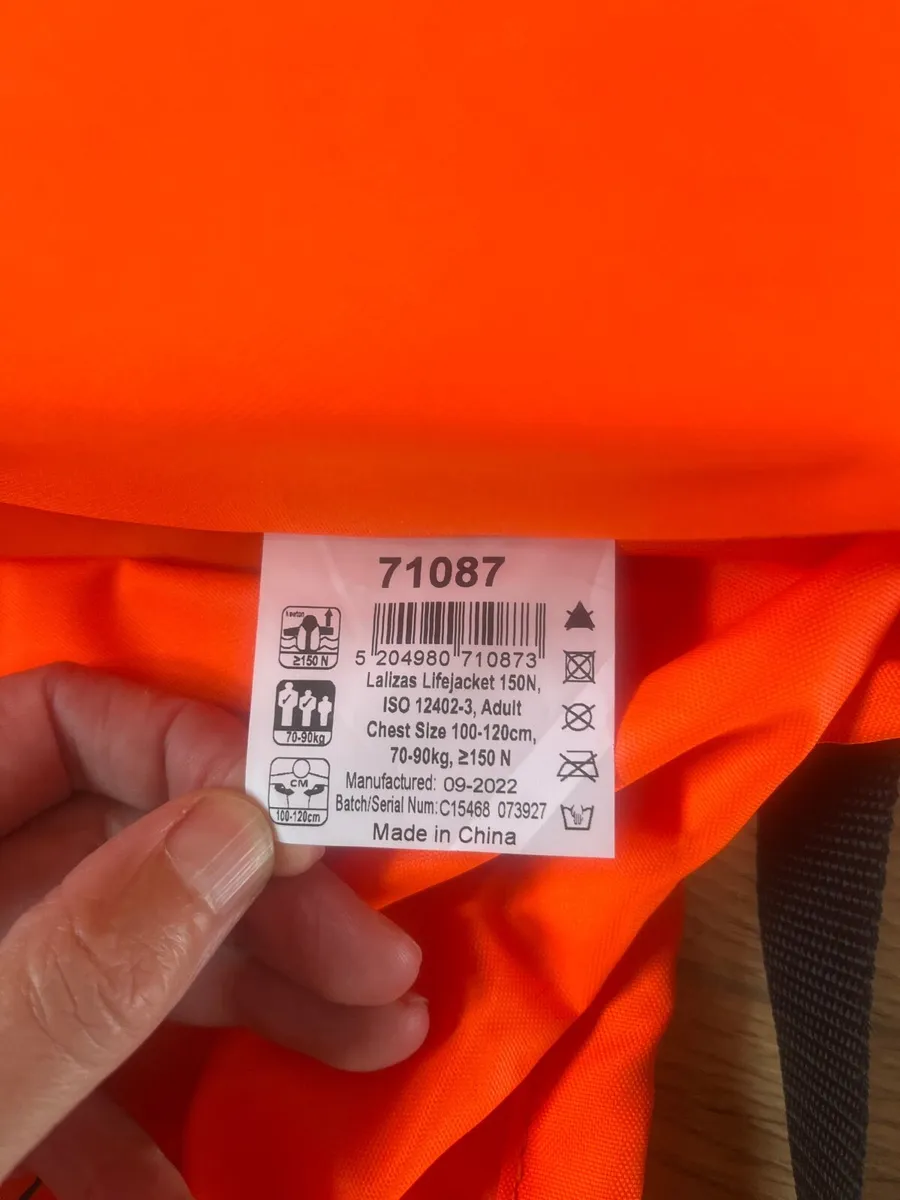 Lalizas life jacket - Image 3