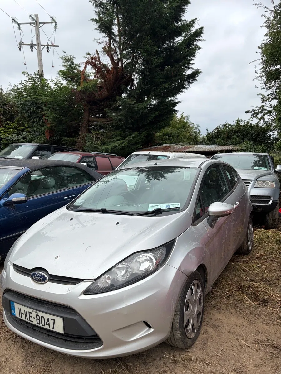 Ford fiesta petrol for breaking - Image 1