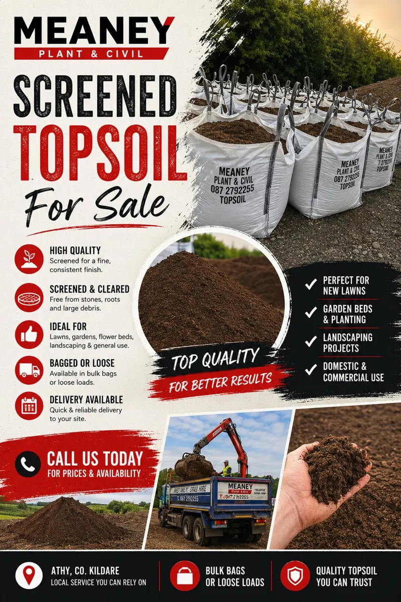 TOPSOIL FOR SALE!!!! - Image 1