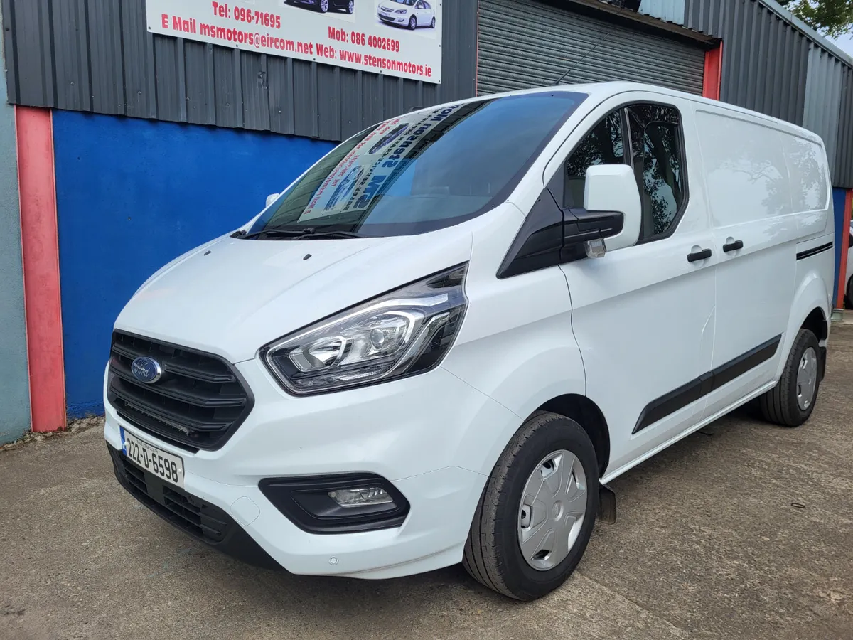 Ford Transit Custom Trend only 112000 Kilometres - Image 1