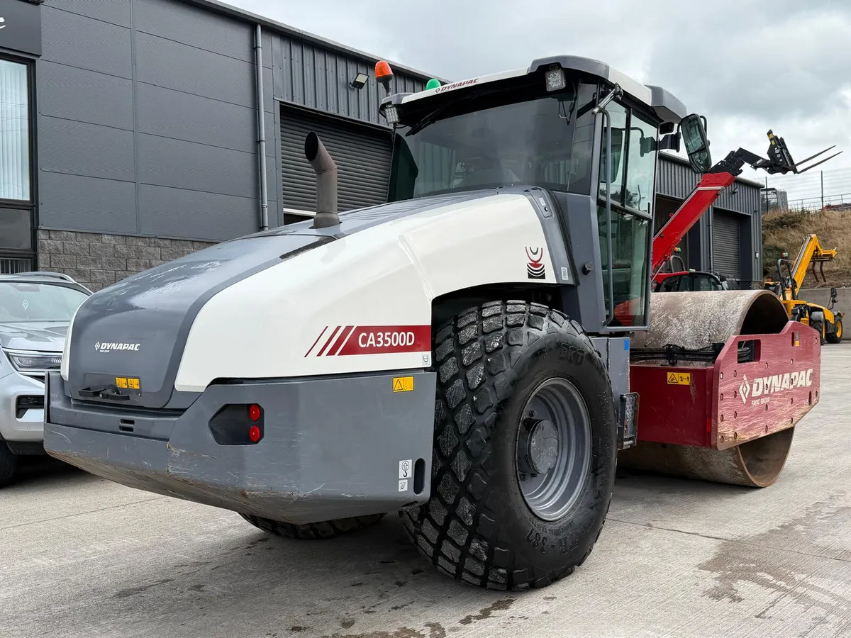 2020 Dynapac CA3500D Roller - Image 4