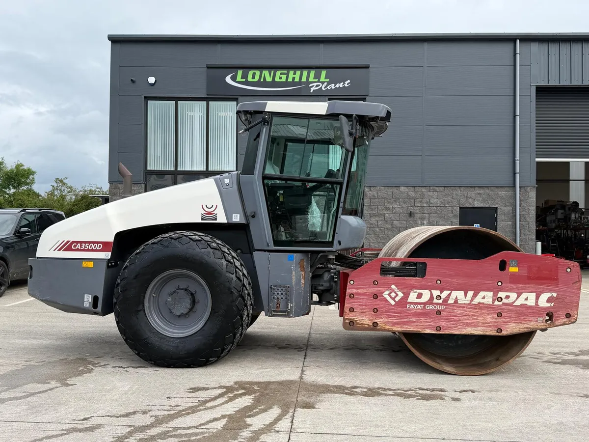 2020 Dynapac CA3500D Roller - Image 3