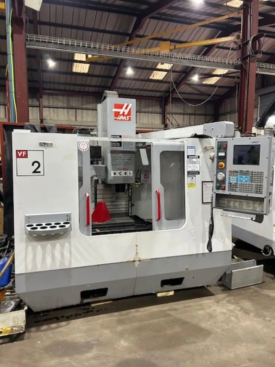 HAAS VF 2 VERTICAL MACHINING CENTRE - Image 1
