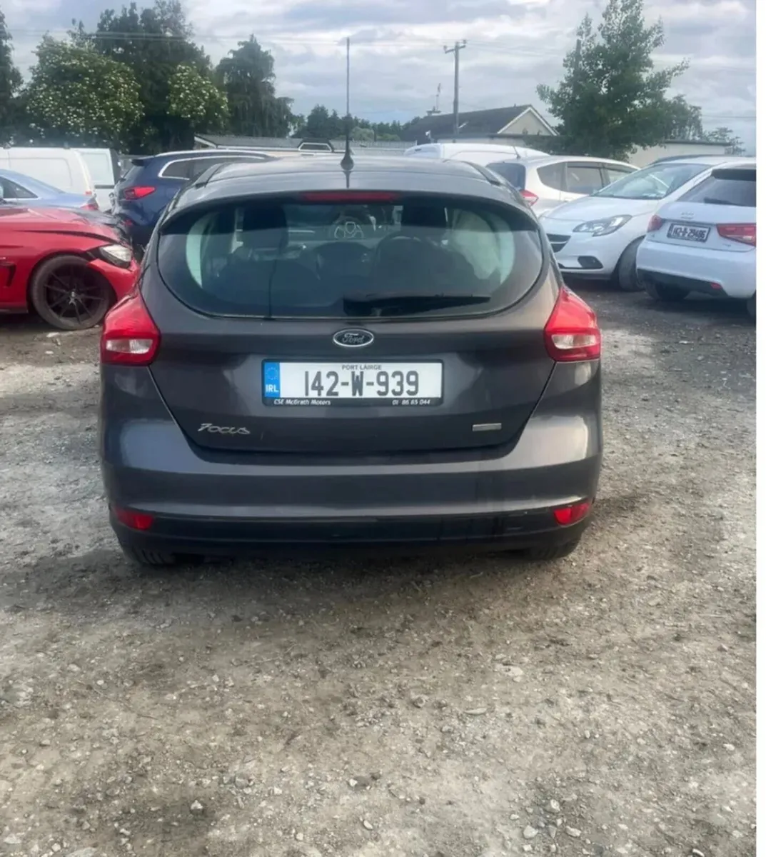 2014 Ford Focus 1.0 Ecoboost facelift model - Image 3